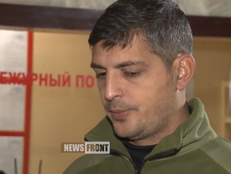 Боевик Гиви: За убийство Моторолы я буду ровнять с землей каждый украинский город, который мы захватим