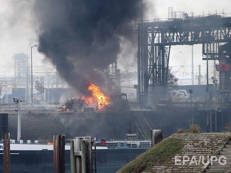 На химзаводе BASF в Германии произошел мощный взрыв, есть раненые и пропавшие без вести