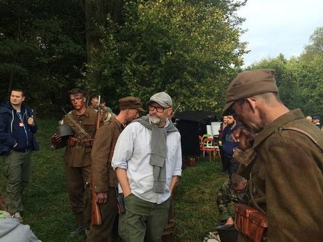 Режиссер фильма Смажовский должен был приехать в Киев на показ фильма