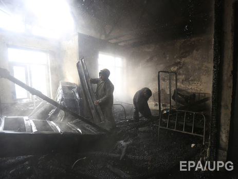 При пожаре в индийской больнице погибли 17 пациентов