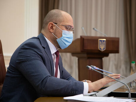 Шмыгаль: Можем обратиться к президенту о назначении нового главы КГГА, если Кличко недостаточно полномочий для борьбы с COVID-19