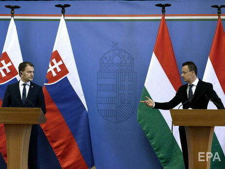 Угорщина допоможе Словаччині перевірити 