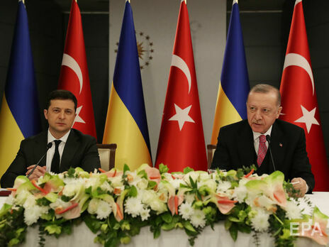 Договір підписали під час візиту Зеленського до Ердогана