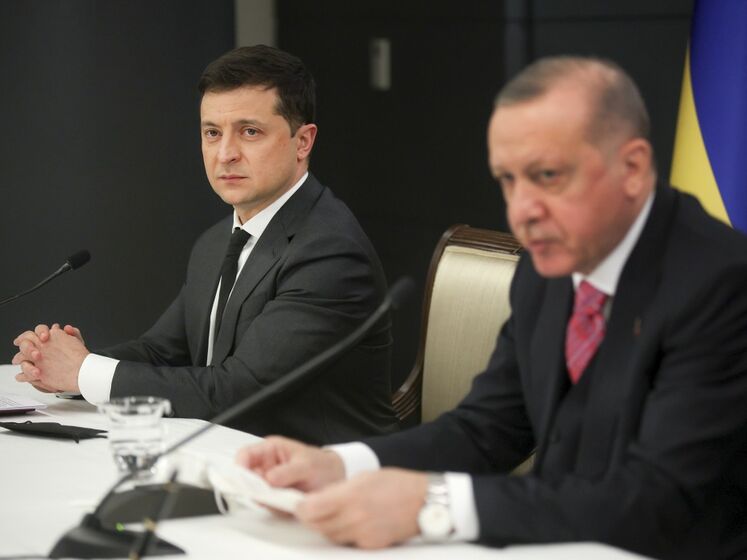 Зеленський і Ердоган підписали спільну декларацію за підсумками засідання стратегічної ради двох країн