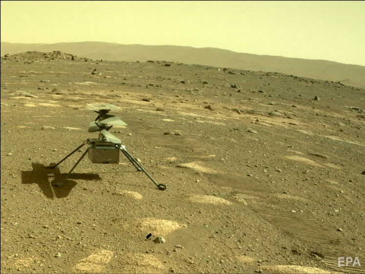 NASA отложило первый полет своего вертолета на Марсе