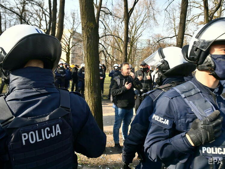 У Варшаві в роковини Смоленської катастрофи сталися сутички, затримали 11 осіб
