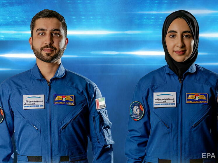 ОАЕ оголосили про першу жінку-астронавта у своїй космічній програмі