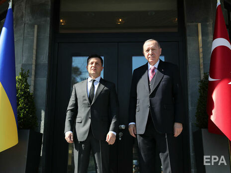 Переговоры Зеленского и Эрдогана длились три часа – 