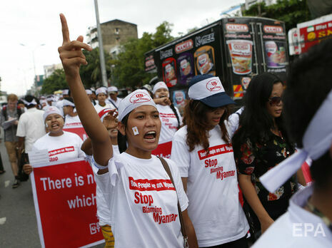 В Мьянме военные за день убили 83 демонстранта. Всего за время протестов погибло свыше 700