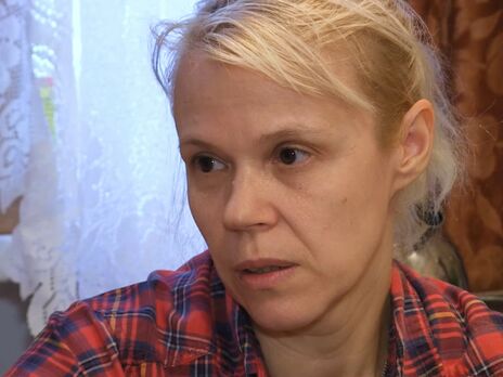 Женщина из фейка о 