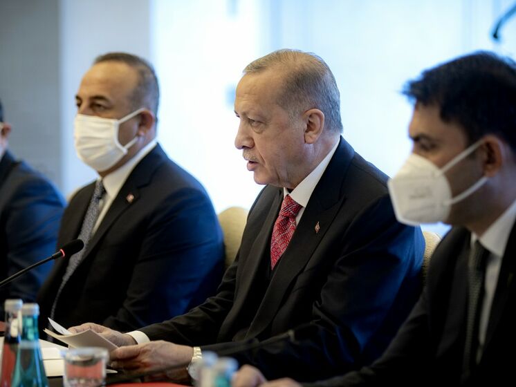 Эрдоган на встрече с Зеленским подтвердил поддержку территориальной целостности Украины и непризнание аннексии Крыма