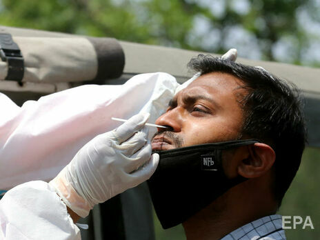 Індія змінила Бразилію на другій позиції за кількістю випадків COVID-19 у світі