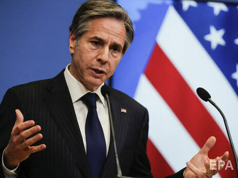 Блинкен о стягивании войск РФ к границе с Украиной: Если Россия начнет действовать агрессивно – будут последствия