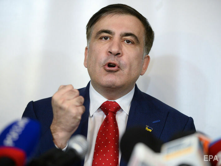 Саакашвили: Если Путин захочет взять Одессу, я лично буду защищать ее до конца
