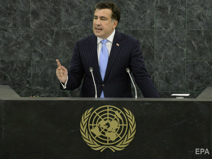 Саакашвили: Помимо пропагандистских игр, на Донбассе сейчас вообще ничего не происходит
