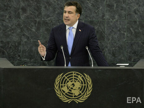 Саакашвили: Помимо пропагандистских игр, на Донбассе сейчас вообще ничего не происходит