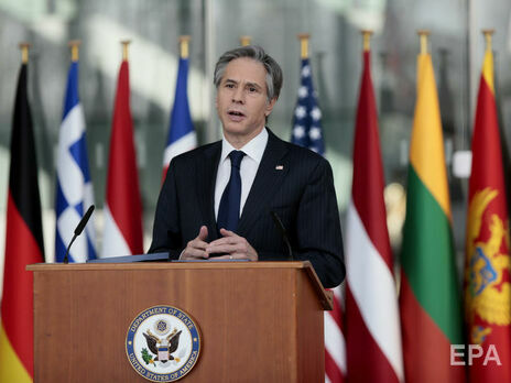 Блинкен 13 апреля начнет визит в Брюссель. В этот день состоится заседание комиссии Украина – НАТО