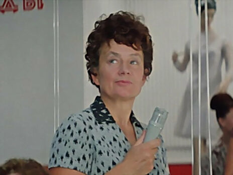 В Москве найдена мертвой актриса, сыгравшая ведущую показа мод в фильме 