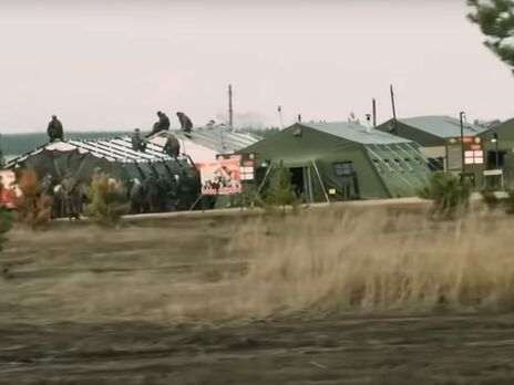 Скупчення російських військових поблизу кордонів України триватиме до кінця квітня, повідомили в ГУР Міноборони