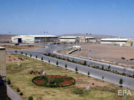 Иран обвинил Израиль в причастности к аварии на ядерном объекте в Натанзе