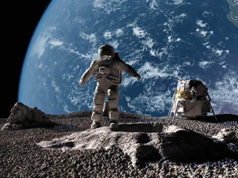 Украина будет исследовать Луну и Марс вместе с NASA