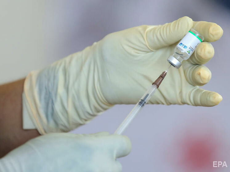 Україна очікує отримати 5 млн доз вакцини проти COVID-19 з ОАЕ