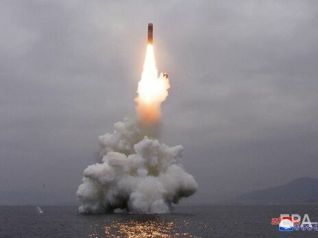 КНДР може в майбутньому випробувати запуск ракети з підводного човна
