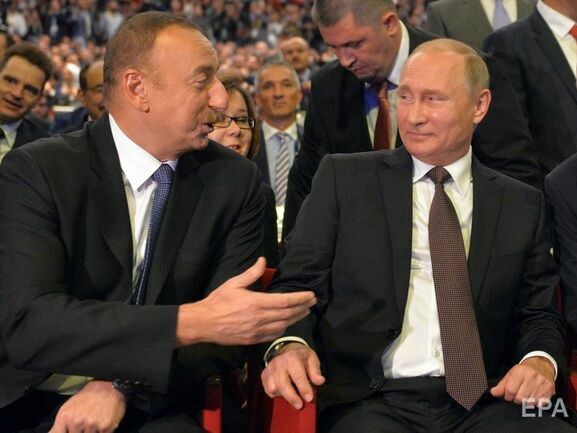 Алієв заявив, що Путін не дав йому відповіді на запитання про застосування "Іскандерів" у Нагірному Карабасі