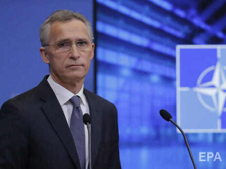 Столтенберг: Сейчас возле украинской границы наибольшее с момента аннексии Крыма скопление российских войск