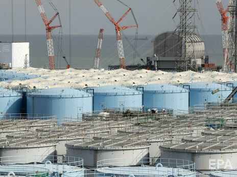 Уряд Японії дозволив зливати воду з АЕС 