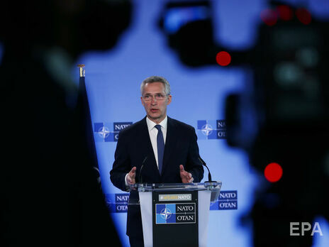 Столтенберг: Росія не зможе перешкодити членству України в НАТО