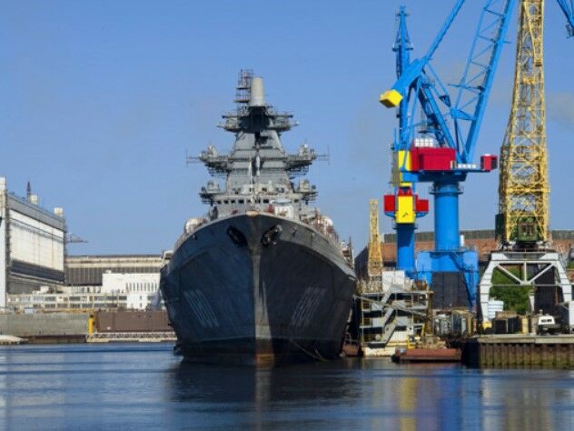 Здавання найбільшого атомного крейсера РФ перенесли щонайменше на 2023 рік – ЗМІ