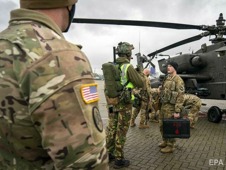 США збільшать кількість військових у Німеччині на тлі російської ескалації