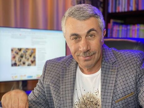 Комаровський зробив щеплення проти COVID-19 і чекає на 