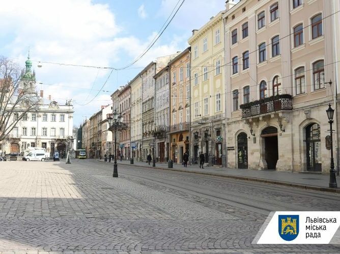 У Львові 15 квітня можуть розглянути послаблення карантину – міськрада