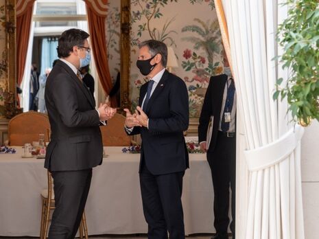 Блинкен после встречи с Кулебой: США продолжают поддерживать евроатлантическую интеграцию Украины перед лицом агрессии РФ