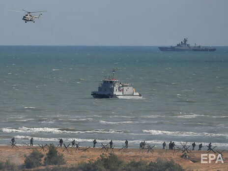 Кроме кораблей в учениях Черноморского флота будут участвовать самолеты и вертолеты