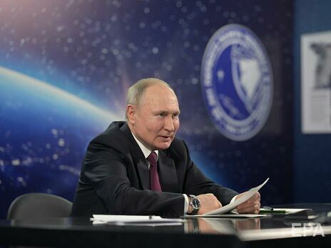 Путін сказав, що зробив друге щеплення проти COVID-19