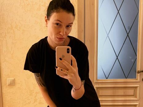 Приходько показала, сколько весит спустя три недели после родов