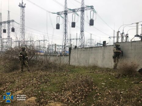 СБУ начала антитеррористические учения в Херсонской области