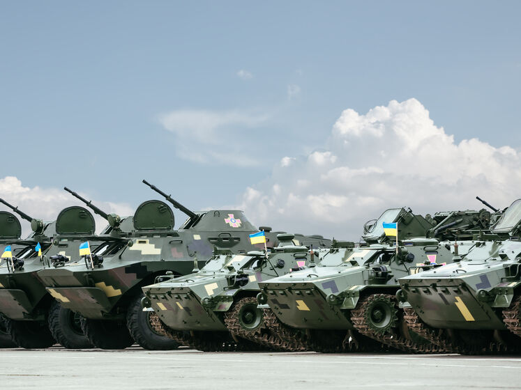 В "Укроборонпромі" заявили, що готові подвоїти обсяги виробництва зброї та військової техніки через ескалацію на кордоні
