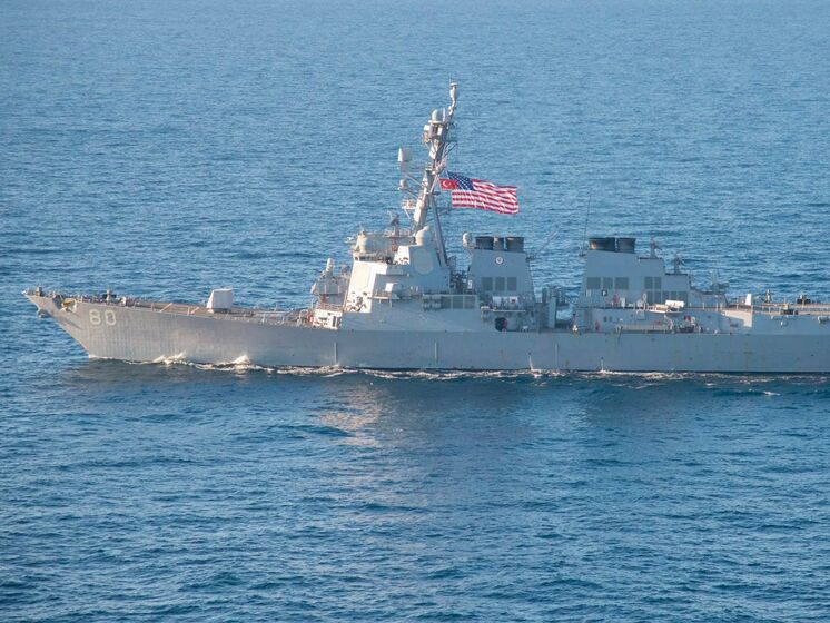 Заходження американських есмінців у Чорне море скасовано – ЗМІ