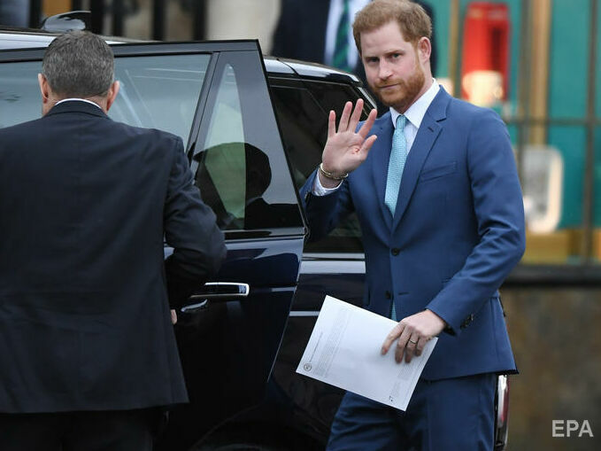 Королівська експертка припустила, що робитиме принц Гаррі після похорону діда