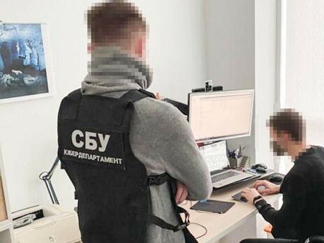 СБУ сообщила, что к уголовной ответственности с начала года привлечено 35 хакеров и враждебных пропагандистов
