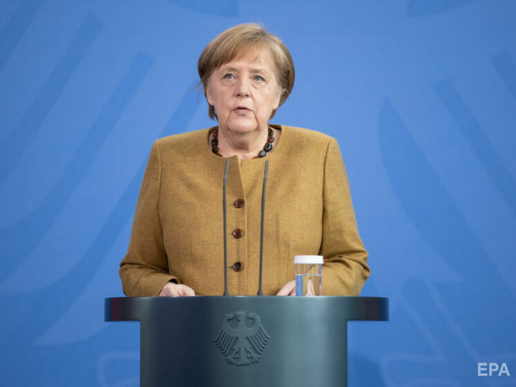 Меркель присоединится к переговорам Зеленского и Макрона в Париже по видеосвязи – СМИ