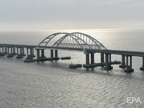 Санкции коснулись в том числе компаний, участвовавших в строительстве моста через Керченский пролив