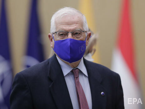 Боррель заявив, що ЄС висловлює солідарність із санкціями США проти Росії