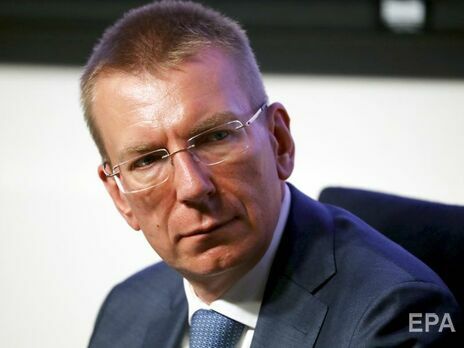 Глава МИД Латвии: Есть только одна сторона, которая должна провести деэскалацию ситуации на Донбассе. Это Россия