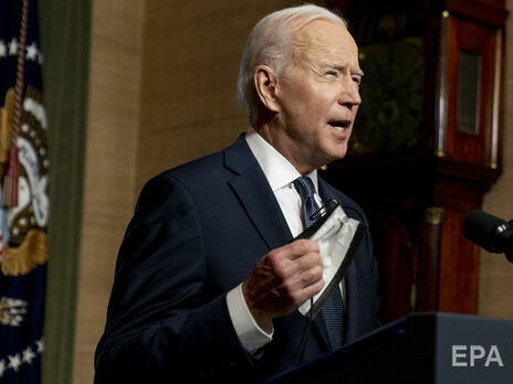 Пресс-конференция Байдена о России. Трансляция с переводом на русский