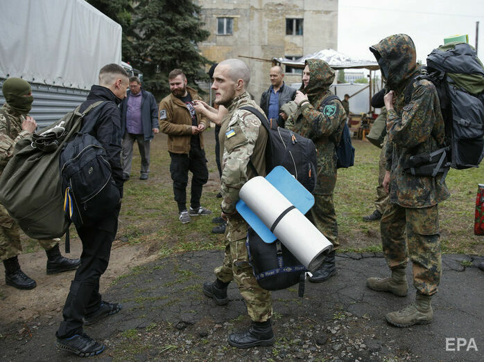 В Ивано-Франковске формируют отряд добровольцев на случай российского вторжения